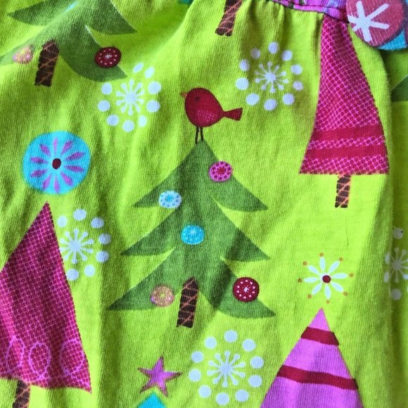 Jelly the Pug Christmas Dress 24 months Long Sleeves Buttons Festive Hol… - Picture 10 of 11